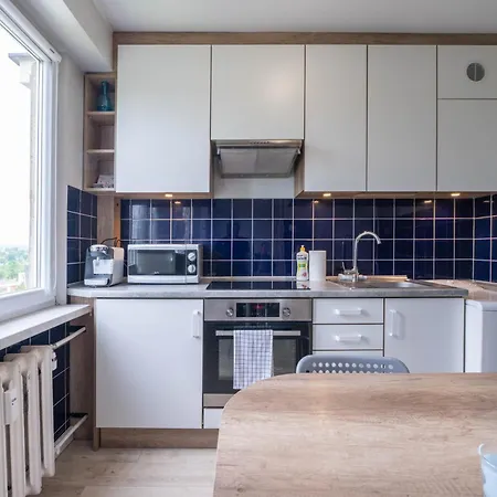 New Modern Flat On The Way From Krakow To Oswiecim